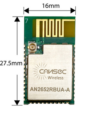 Drahtloses Mehrprotokoll-Tx Modul Cc2652 Zigbee für Strom-Meter