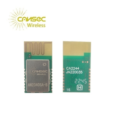 CANSEC 2.4GHz BLE 5.3 &amp; Mesh ST BLUENRG-2340 BLE Modul Chip Antenne Leuchtturm Tag BLE Modul Tragbar