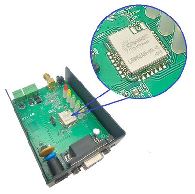DTU Datentransfer-Einheit Daten RS232 RS485 Serienanschluss LoRa Kommunikationsprotokoll kundenspezifisches Produkt