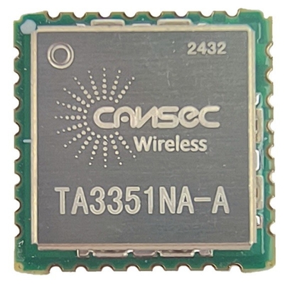 Cansec TA3351NA-A Integrierte 2.4G- und 5G-PA-Ausgangsleistung bis zu 20,5 dBm Unterstützung von Wi-Fi 6 (802.11ax) Bluetooth Low Energy