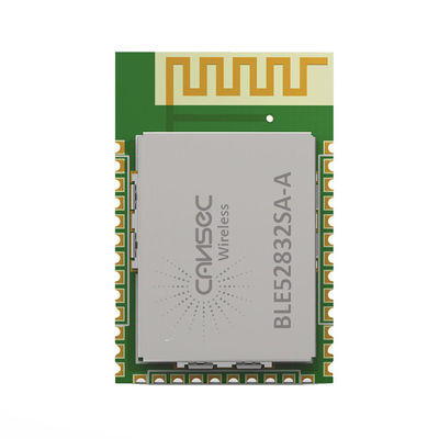 Nordisches Ble 5,0 Bluetooth Low Energy Modul Cansec BLE52832SA-A IoT