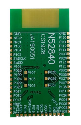 Eigenes Zahn-Modul Stapel Cansec BLE52840SA-B nordisches drahtloses Ble blaues Modul-NRF52840 für IoT