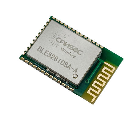 Auf dem Chip Nfc Tag Nordic RF Modul BLE5.0 BlueTooth Plugin Modul BLE52810SA-A
