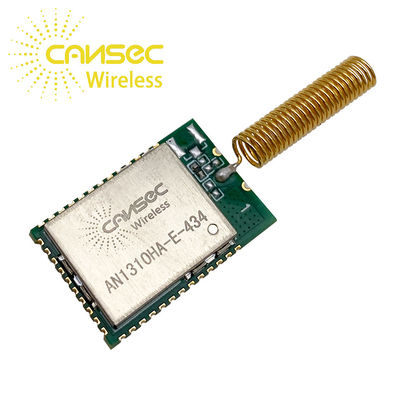 TI CC1312R1F3 lange Strecken-Subventions-Gigahertz-Modul Cansec drahtloses AN1312HA-E