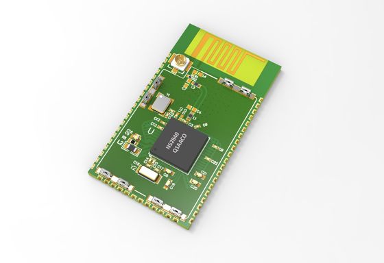 1.5uA BLE5 Thread ZigBee3 Nfc Bluetooth Low Energy Module für Schlösser BLE52840SA-B