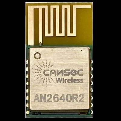 Rf-Modul Ble IoT des TI-CC2640R2 Lösungen Cansec AN2640R2SA-K
