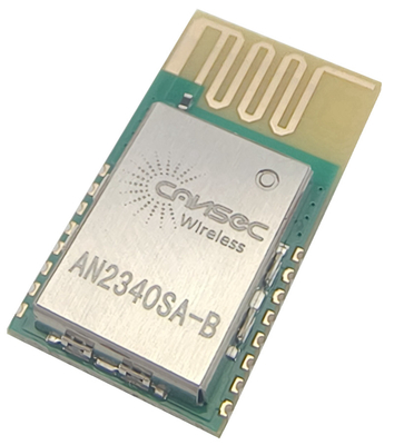 Ti CC2340 2.4G Bluetooth 5.3 Low Cost Kleine Größe Internet der Dinge Soft And Hardware Lösung CANSEC AN2340SA-B