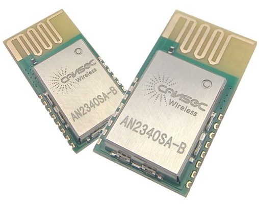 Anpassbar Kleingröße Niedrige Energie Niedrige Kosten AT-Befehl BLE MODULE ZigBee Thread Modul Ti: CC2340R52E 2 4ghz Bluetooth 5.3