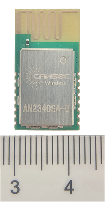 CANSEC 2.4GHz BLE 5.3 &amp; Mesh ST BLUENRG-2340 BLE Modul Chip Antenne Leuchtturm Tag BLE Modul Tragbar