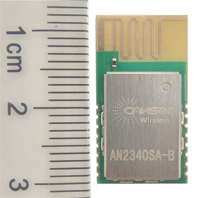 CANSEC 2.4GHz BLE 5.3 &amp; Mesh ST BLUENRG-2340 BLE Modul Chip Antenne Leuchtturm Tag BLE Modul Tragbar