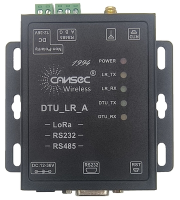 DTU Datentransfer-Einheit Daten RS232 RS485 Serienanschluss LoRa Kommunikationsprotokoll kundenspezifisches Produkt