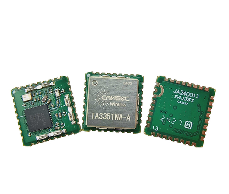 Cansec TA3351NA-A Wifi-Modul 2.4GHz/5GHz PA hohe Leistung 20dBm Unterstützung von Wi-Fi 6 Niedrigstromverbrauch Bluetooth 5.4