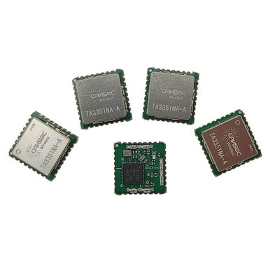 Cansec TA3351NA-A Integrierte 2.4G- und 5G-PA-Ausgangsleistung bis zu 20,5 dBm Unterstützung von Wi-Fi 6 (802.11ax) Bluetooth Low Energy