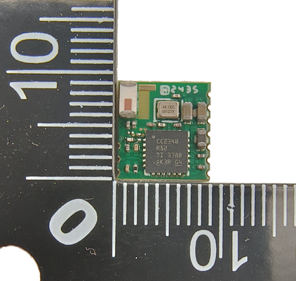 AN2340CA-A Anpassbar kleine Größe Niedrige Energie Niedrige Kosten AT-Befehl BLE MODULE ZigBee Thread Modul Ti: CC2340R 2.4G Bluetooth 5.3