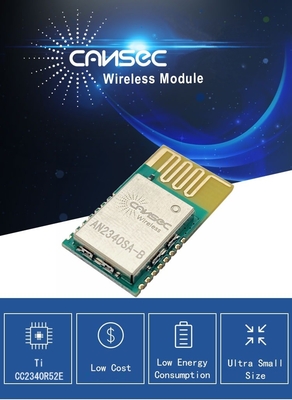 BLE 5.3 Niedrige Energie Ble AN2340SA-B Modul Ipex Langstrecken 2,4 GHz TI CC2340R5 ZigBee Thread Modul