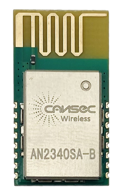 BLE 5.3 Niedrige Energie Ble AN2340SA-B Modul Ipex Langstrecken 2,4 GHz TI CC2340R5 ZigBee Thread Modul
