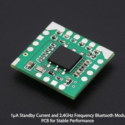 1μA Standby-Strom und 2,4 GHz-Frequenz Bluetooth-Modul-PCB für eine stabile Leistung