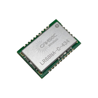 Abstand 17*24.3*3.4mm Cansec LR1262NA-A Sx1262 LoRa Module 5.7km