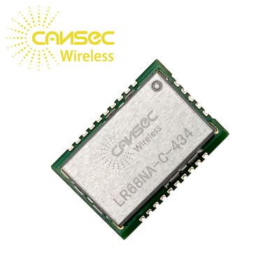 Abstand 17*24.3*3.4mm Cansec LR1262NA-A Sx1262 LoRa Module 5.7km