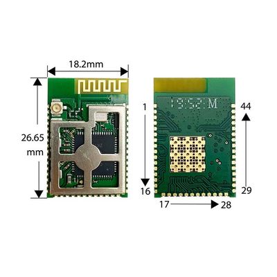 TI WiFi-Modul CC3200 Cansec drahtloses TA3200R1D-SA