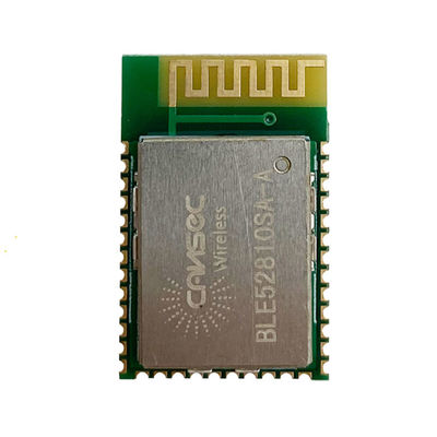 Nordisches NRF52810 Modul BLE 1uA Cansec drahtloses BLE52810SA-A
