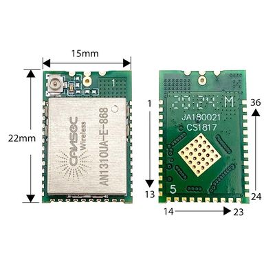 Modul AN1310UA-E Subventions-Gigahertz-Modul-13dBm Texas Instruments CC1310