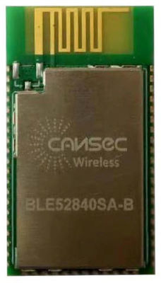 Flexibles Energie-Management drahtloses Ble-Modul Cansec NRF52840 BLE52840SA-B der IoT-Modul-geringen Energie nordisch