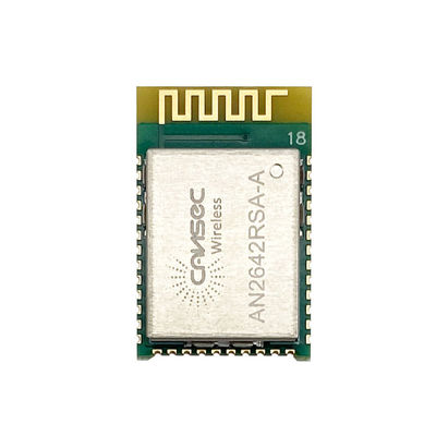 Drahtloses TI-Rf-Modul 2.4Ghz Cansec AN2642RSA-A IoT 4dBm