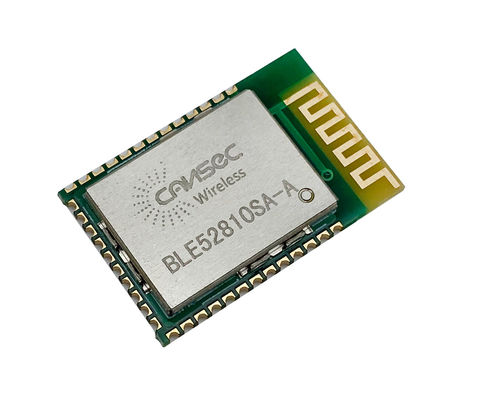 1.7v bis 3.6v Niedrigleistung Bluetooth-Modul-Schnur sicher und Betriebszeit geschützt BLE52810SA-A