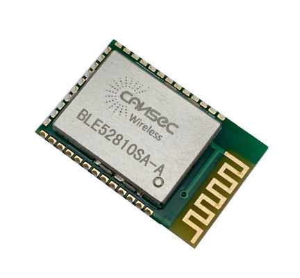 100M BLE 5,0 niedrige Energie-Bluetooth-Modul nordisches NRF52810