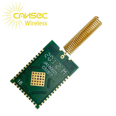 Modul 13dBm 1uA Cc1310 Lora 868mhz drahtloses Ti-Modul Rfs Soc
