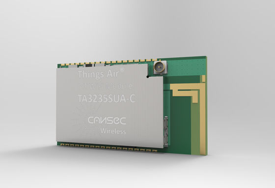 Modul Cansec TA3235SSA-C IPV4 IPV6 IoT 2.4Ghz 5Ghz Ti-CC3235