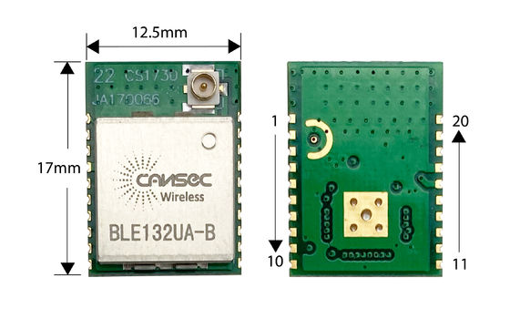8dBm St. BlueNRG 1 Modul Cansec drahtloses BLE132SA/UA-A Bluetooths 4,2
