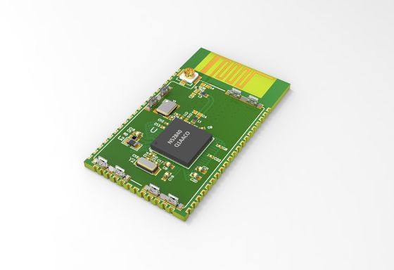 Eigenes Zahn-Modul Stapel Cansec BLE52840SA-B nordisches drahtloses Ble blaues Modul-NRF52840 für IoT