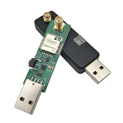 LoRa drahtloser USB-Dongle 4,3 km Übertragungsstrecke LoRa-Dongle LRDG32-915 kann in Verbindung mit der DTU verwendet werden